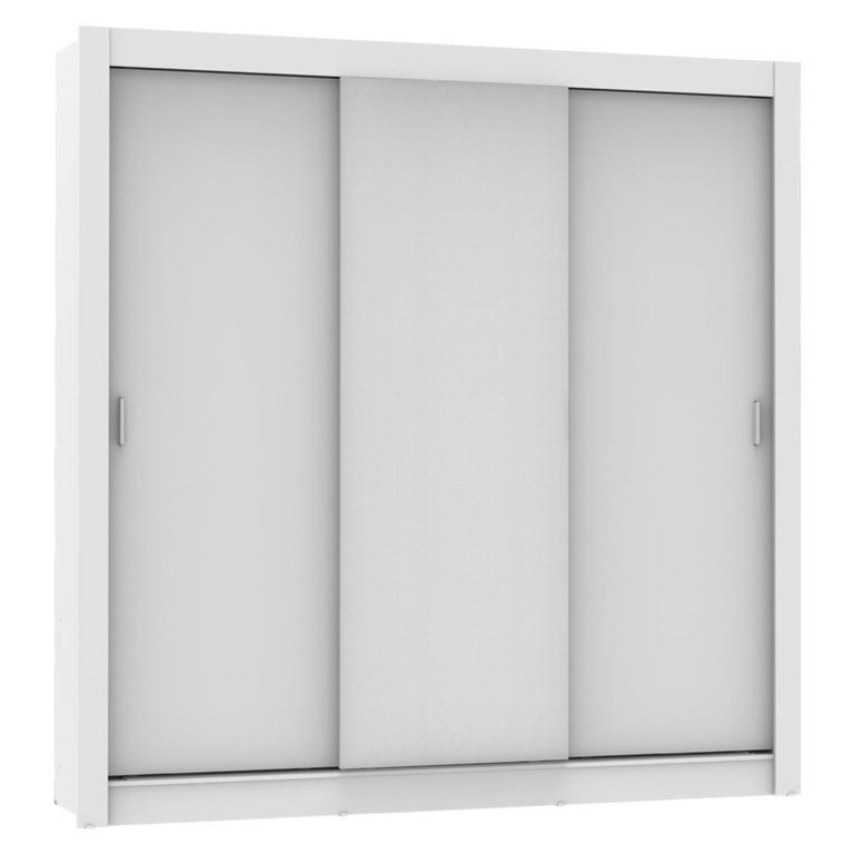 Clóset Mónaco Blanco 3 Puertas