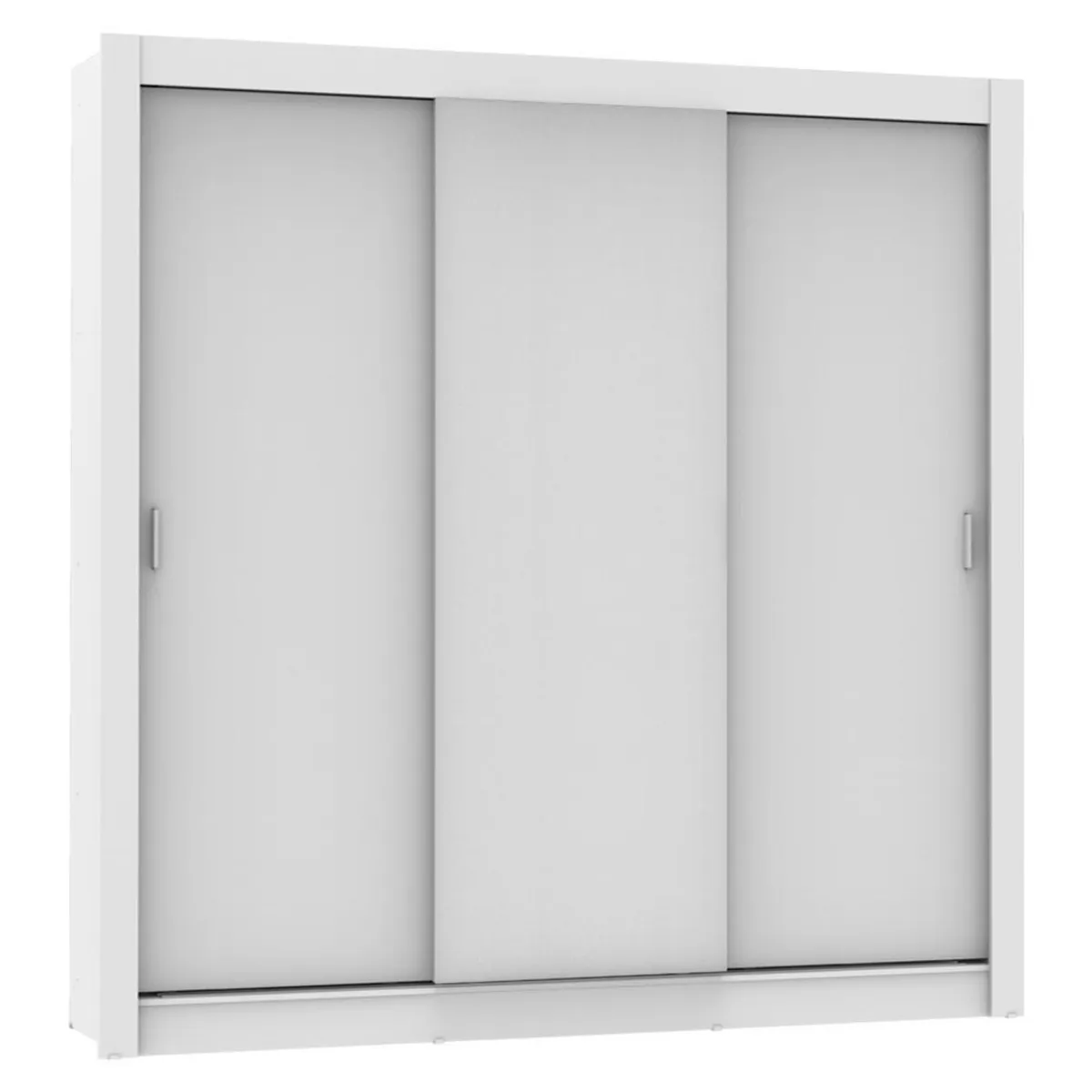 VEKKAHOME - Clóset Mónaco Blanco 3 Puertas Vekkahome