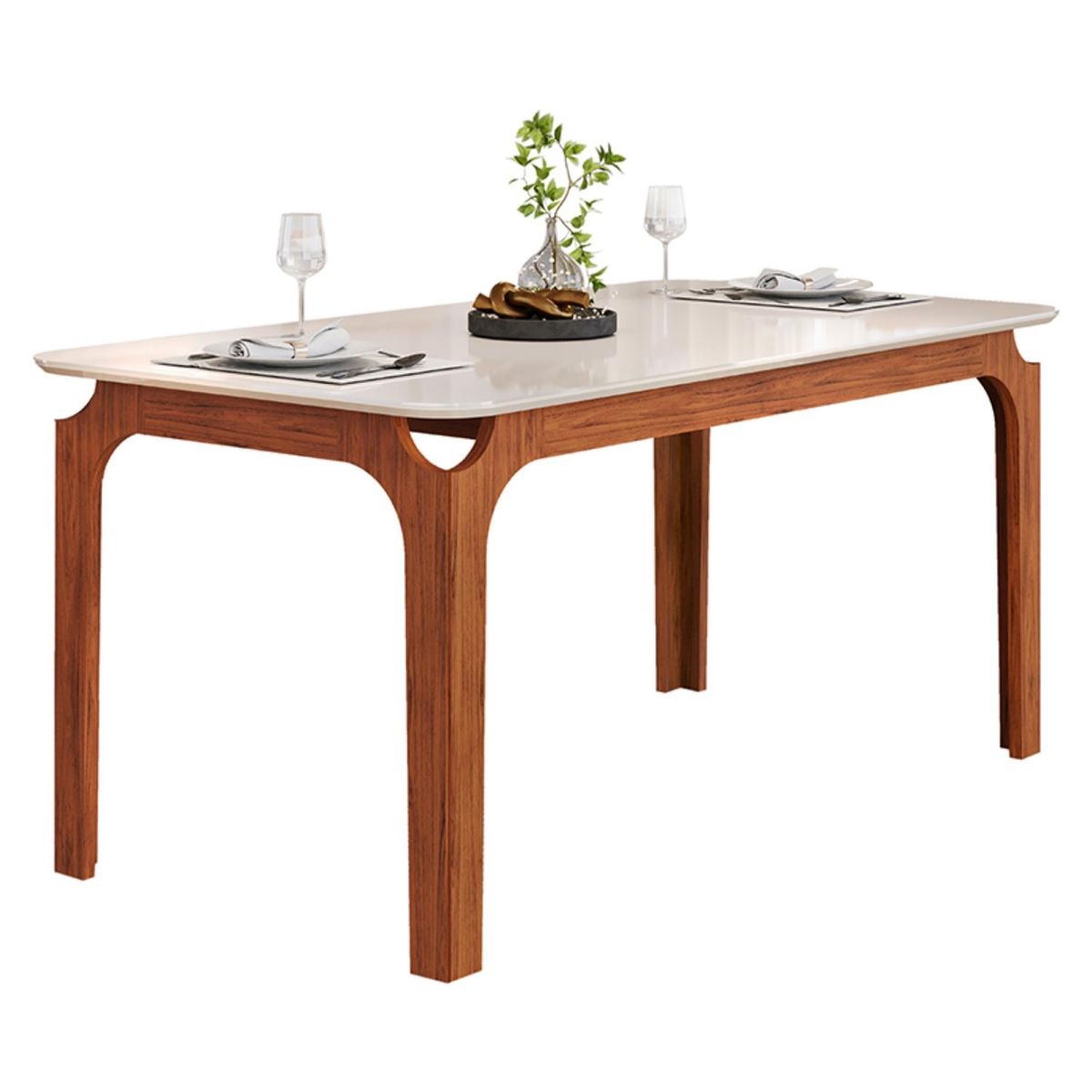 VEKKAHOME - Comedor Marina Suzy 6 Sillas Vekkahome