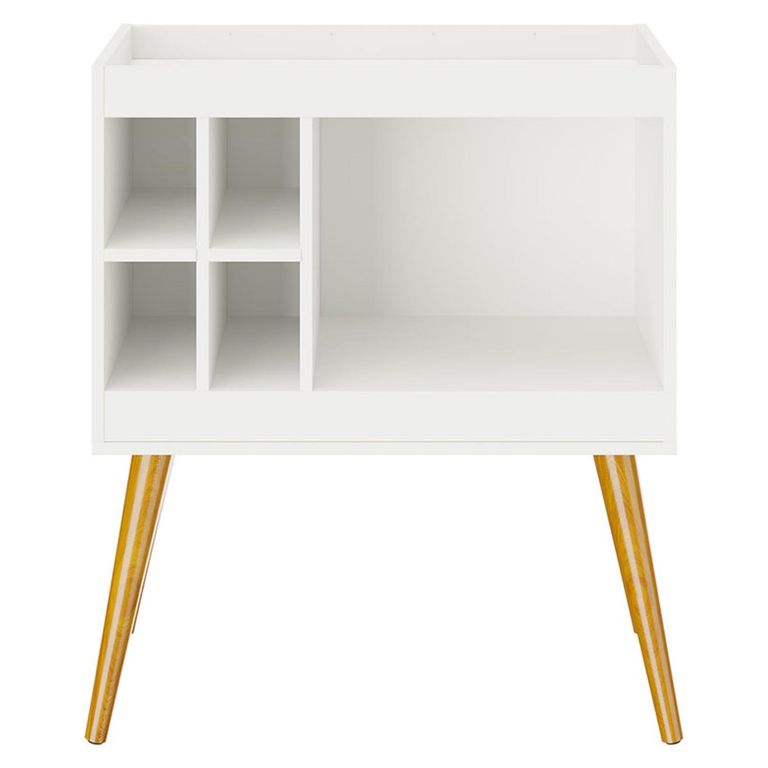 VEKKAHOME Estante Zenith Blanco
