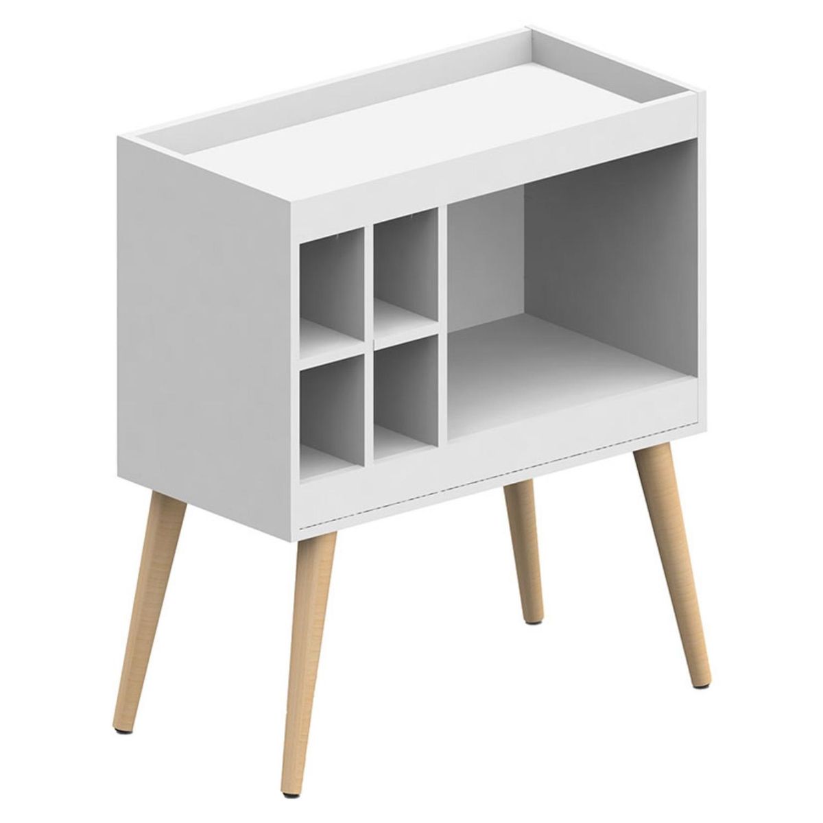 VEKKAHOME - Estante Zenith Blanco Vekkahome