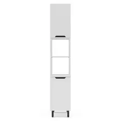 VEKKAHOME - Despensa Meena 2 Puertas Blanco