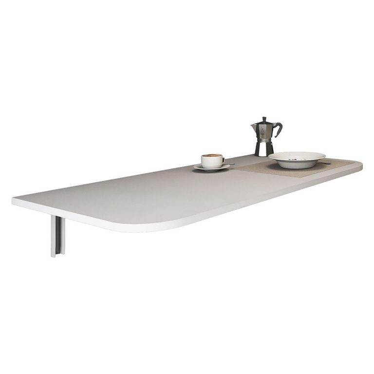 VEKKAHOME Mesa Plegable Pared Cocina
