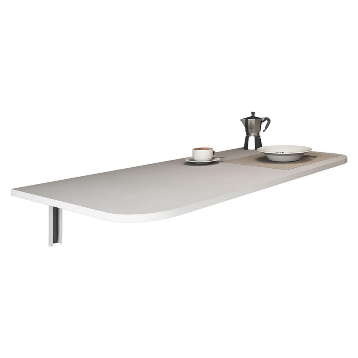 VEKKAHOME - Mesa Plegable Pared Cocina Vekkahome