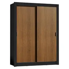 VEKKAHOME - Clóset Denver Bicolor 2 Puertas