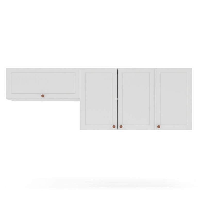 Mueble Aereo Perola 4 Puertas