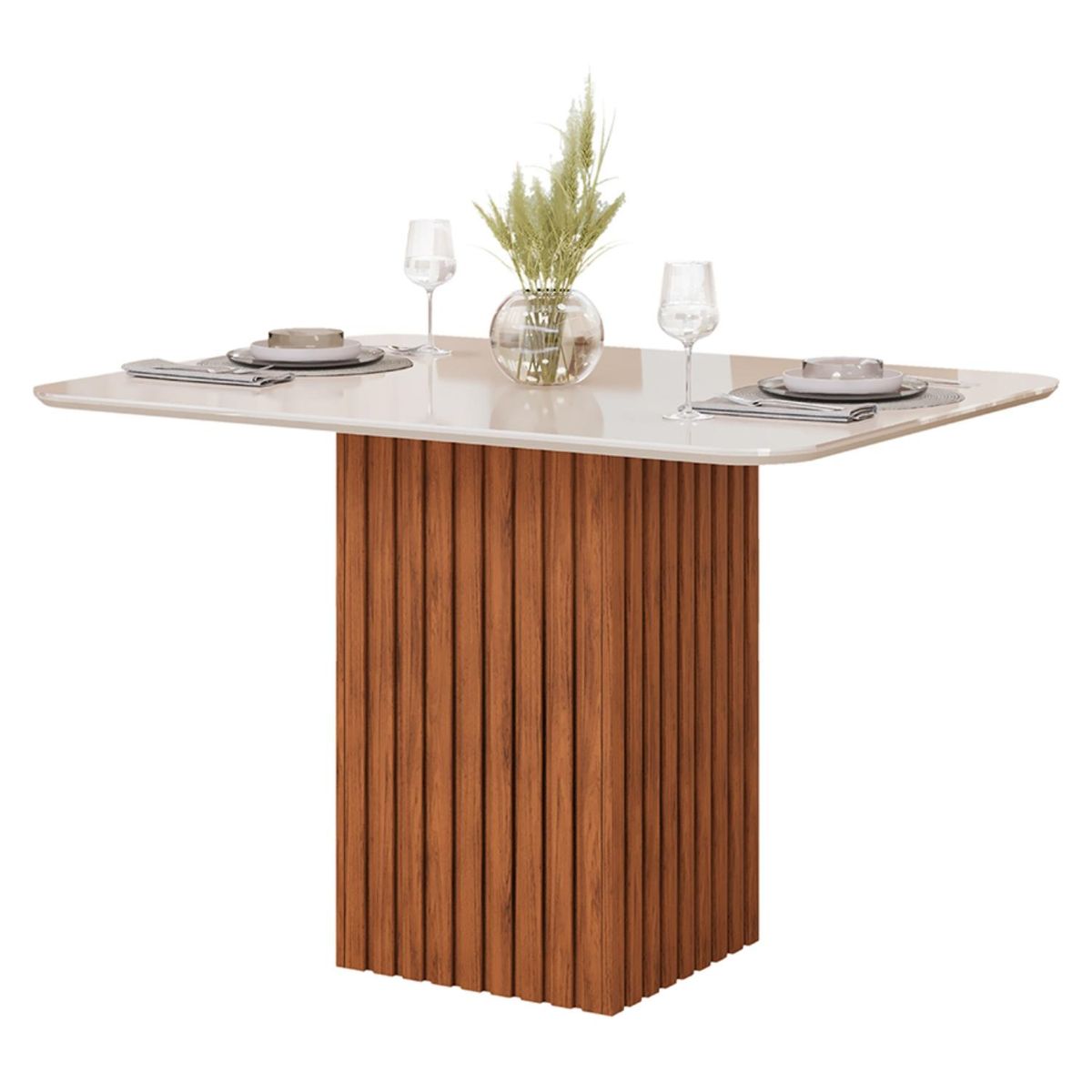 VEKKAHOME - Comedor Canes Suzy 4 Sillas Vekkahome