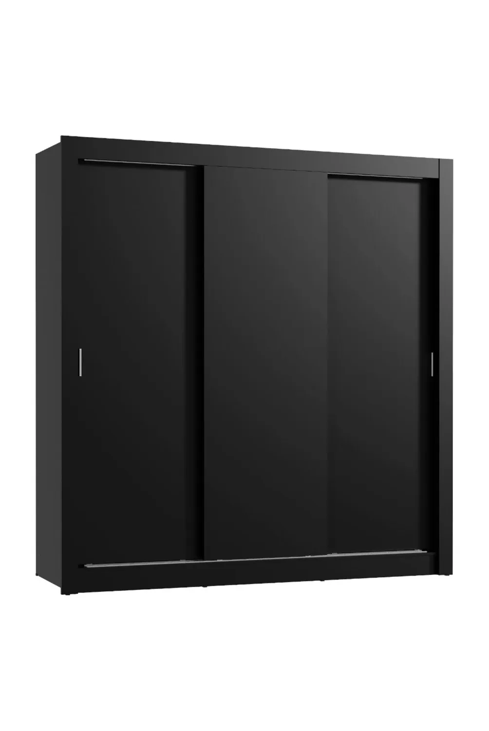 VEKKAHOME Clóset Mónaco Negro 3 Puertas Vekkahome | Falabella Chile