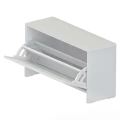 VEKKAHOME - Zapatera Compacta 1 Puerta