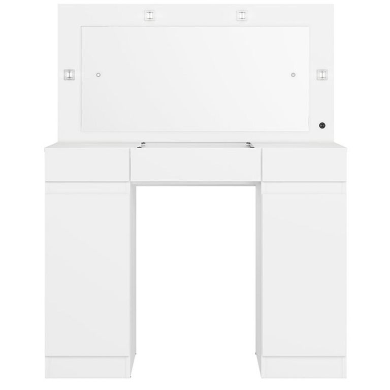 Tocador Studio 2 Cajones Blanco