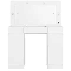 VEKKAHOME - Tocador Studio 2 Cajones Blanco