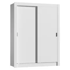 VEKKAHOME - Clóset Denver Blanco 2 Puertas