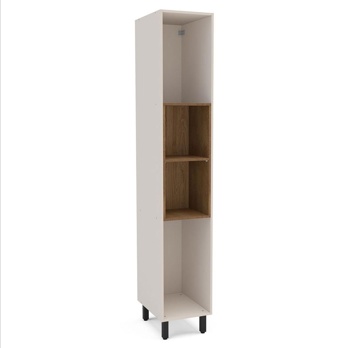 VEKKAHOME - Despensa Koya 2 Puertas Beige Vekkahome