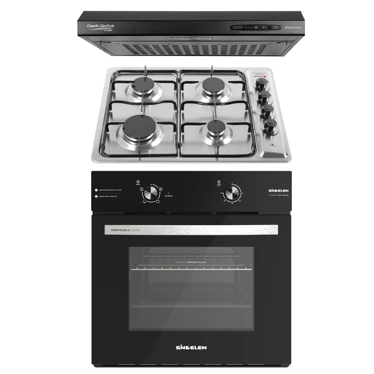 SINDELEN - Kit Cocina Empotrable Kit-157 Sindelen