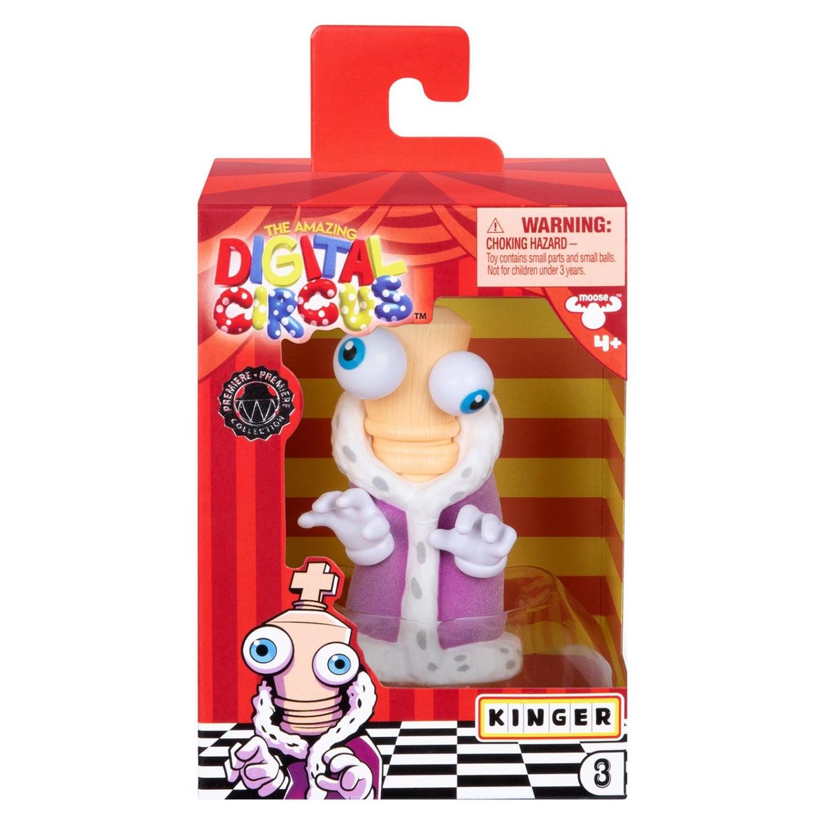 IMEXPORTA - Digital Circus Kinger De Vinilo Imexporta