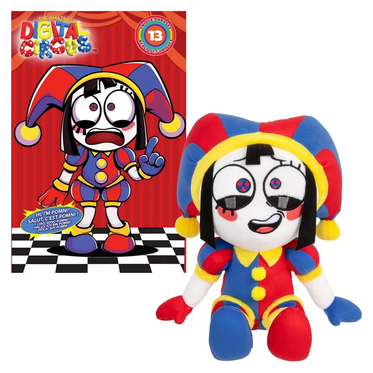 Digital Circus Peluche Con Sonido