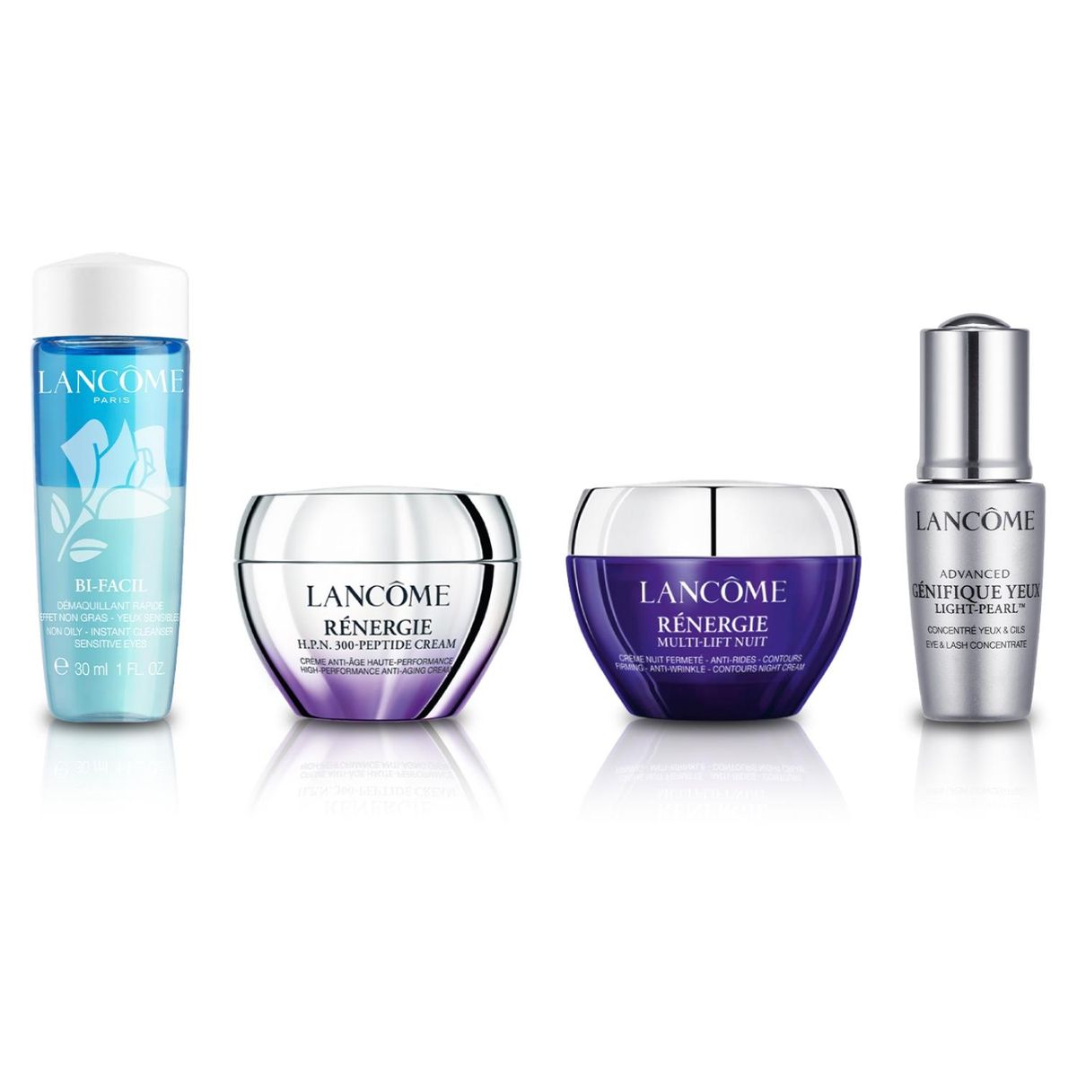 LANCOME - Set Antiedad Travel Size Skin Care Edición Limitada Lancome