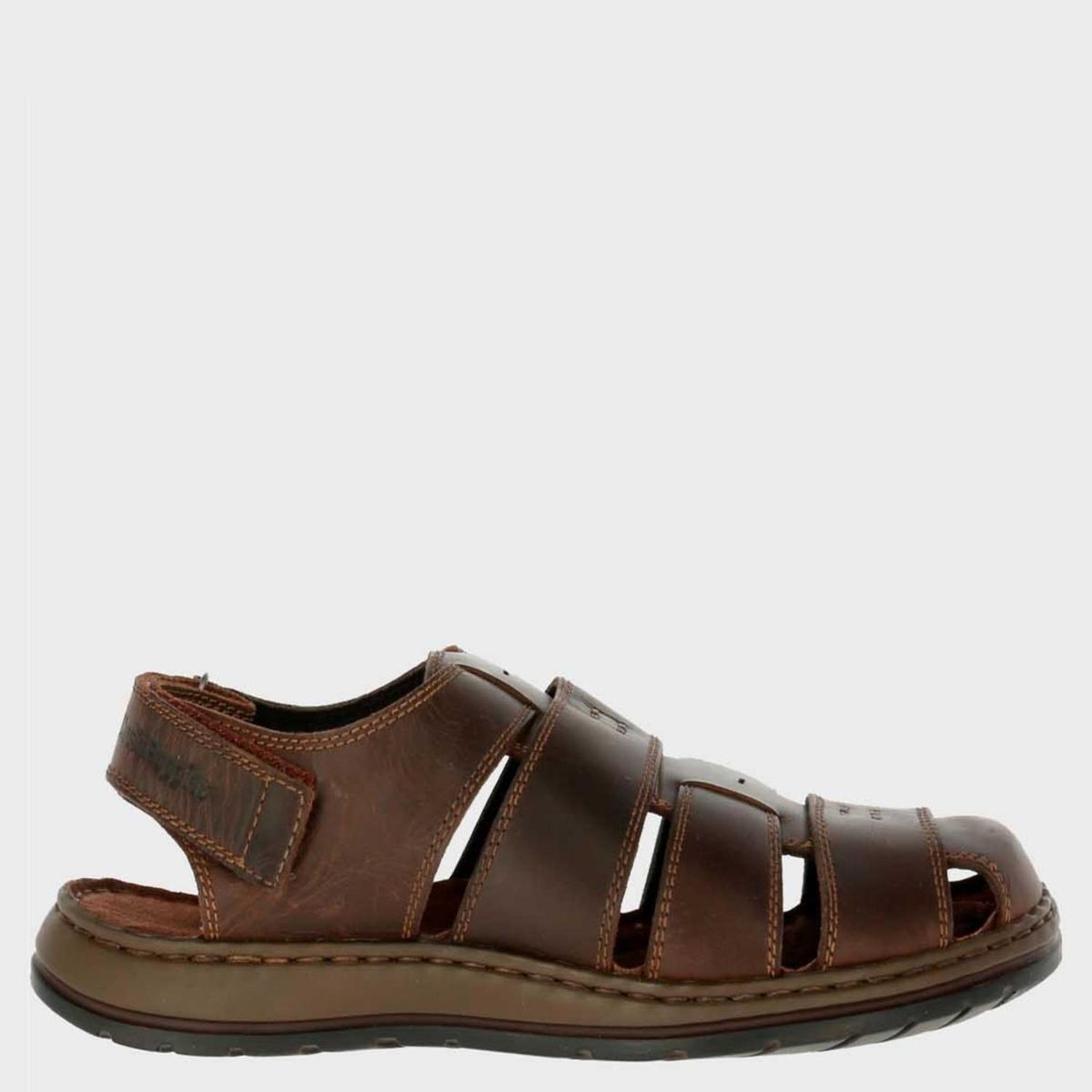 HUSH PUPPIES - Sandalia Hombre Café Hush Puppies