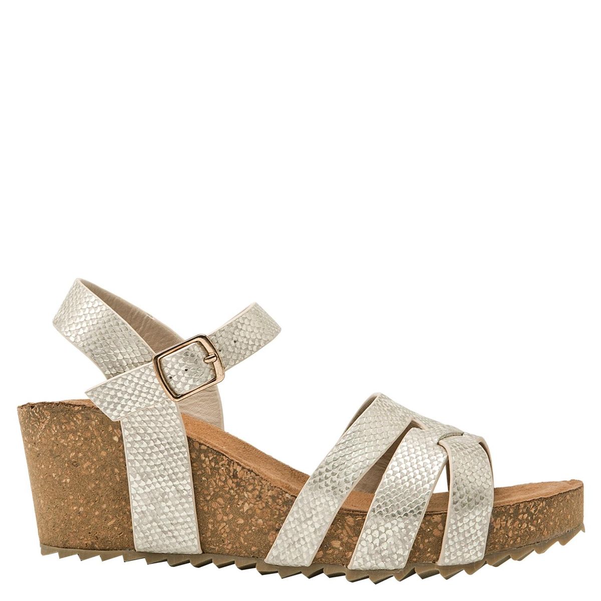 BRUNO ROSSI - Sandalia Mujer Amarillo Bruno Rossi