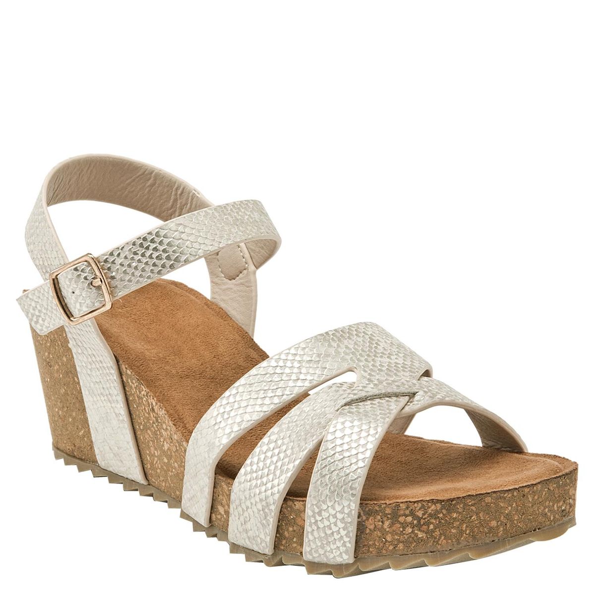 BRUNO ROSSI - Sandalia Mujer Amarillo Bruno Rossi