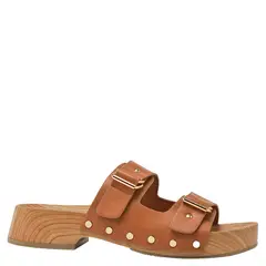 BRUNO ROSSI - Sandalia Mujer Beige