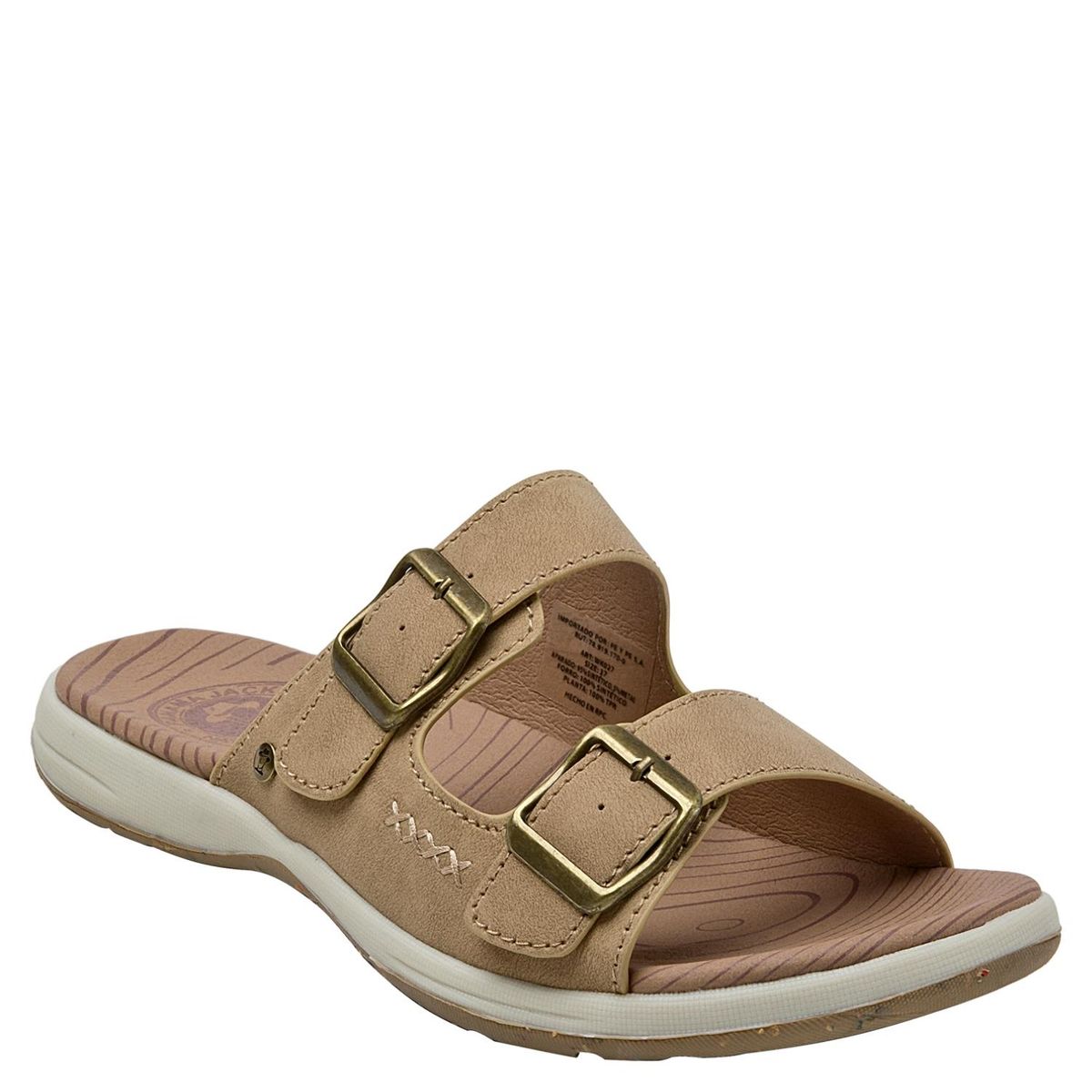 PANAMA JACK - Sandalia Mujer Beige Panama Jack