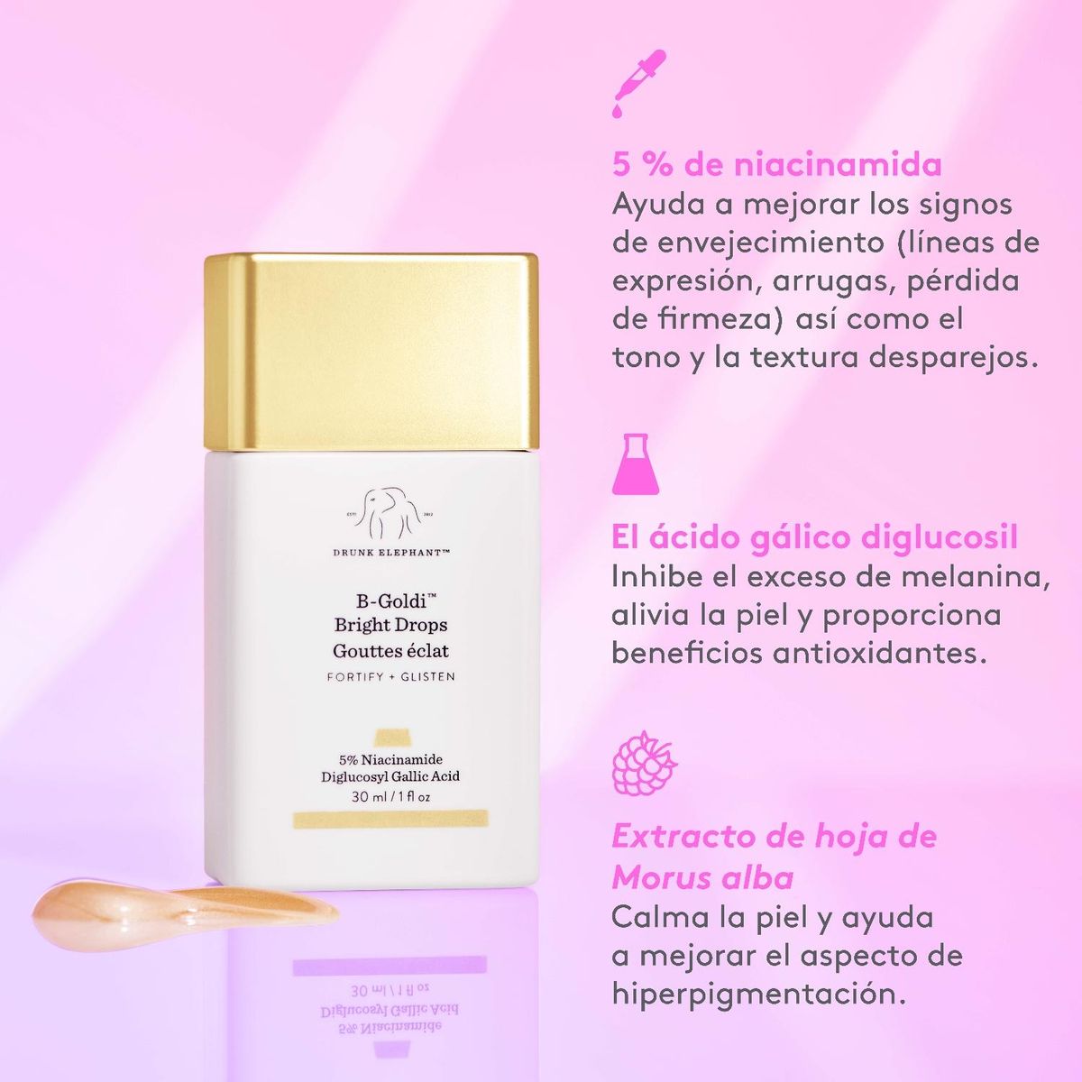 DRUNK ELEPHANT - B Goldi Bright Drops Drunk Elephant