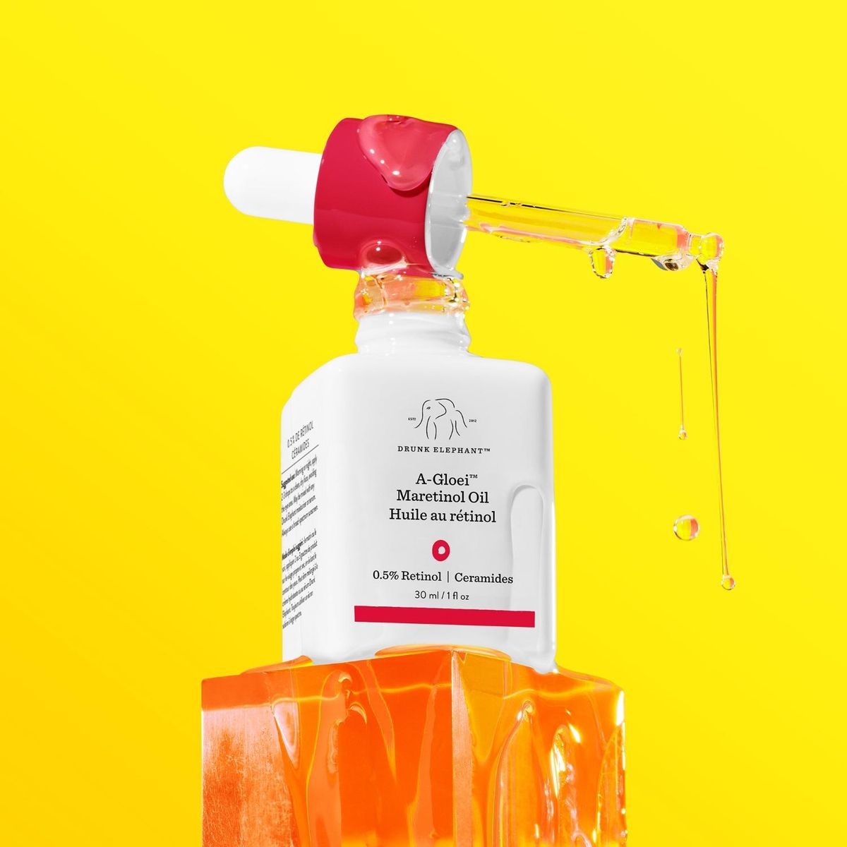 DRUNK ELEPHANT - A Gloei Maretinol Oil 30Ml Drunk Elephant