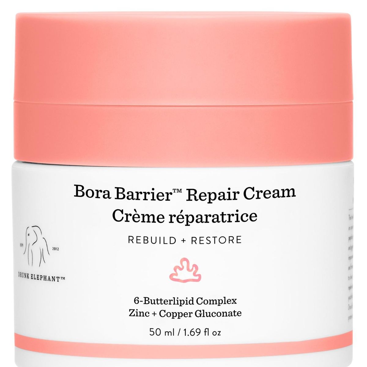DRUNK ELEPHANT - Bora Barrier Repair Cream 50ML Drunk Elephant