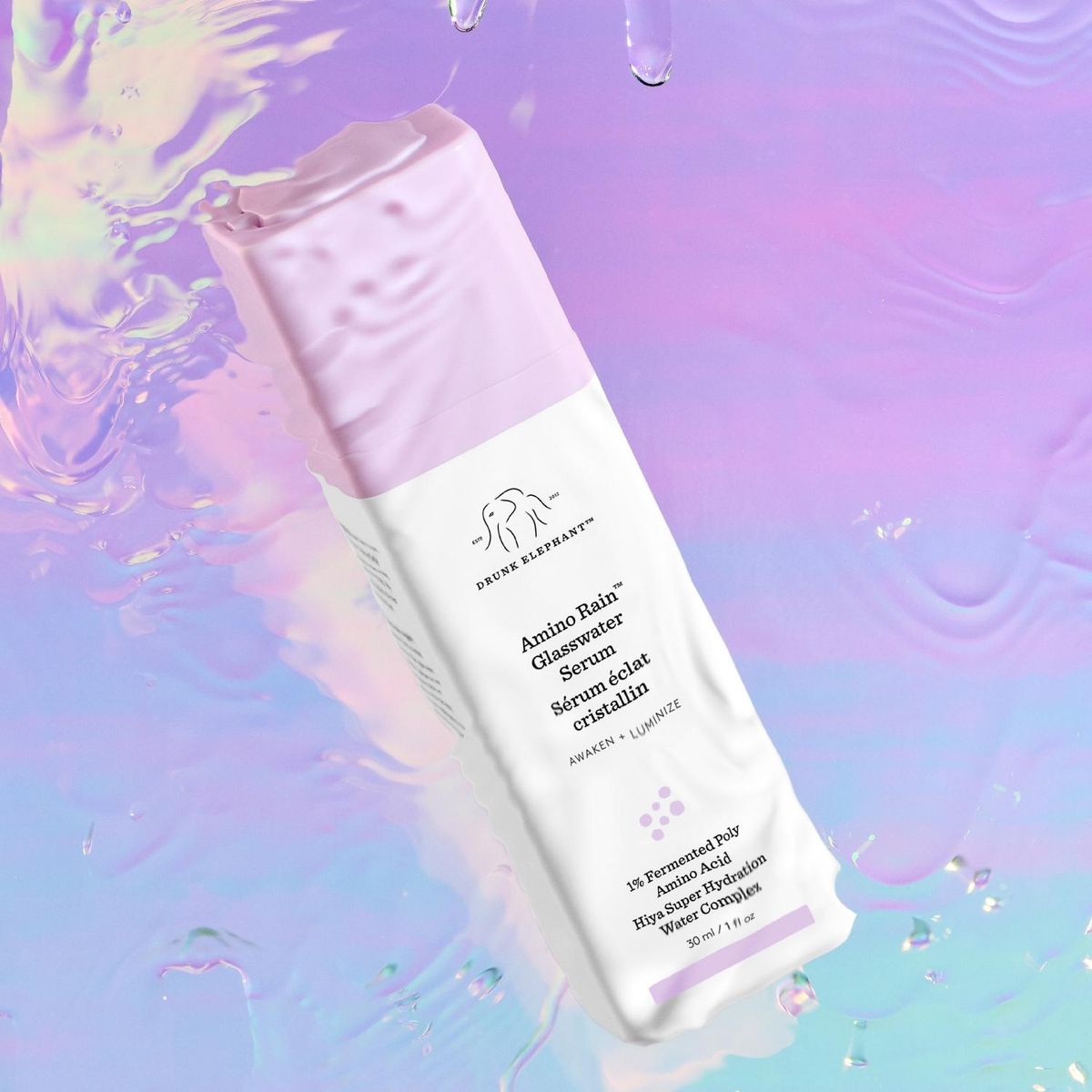 DRUNK ELEPHANT - Amino Rain Glasswater Serum Drunk Elephant