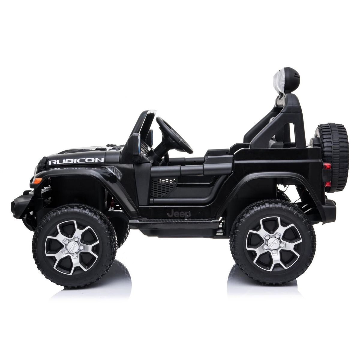 KIDS COOL - Jeep A Bateria Rubicon Negro Kids Cool