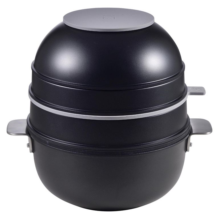 MASTERPRO Batería De Cocina 10 Piezas Apilable Antiadherente SharePlay