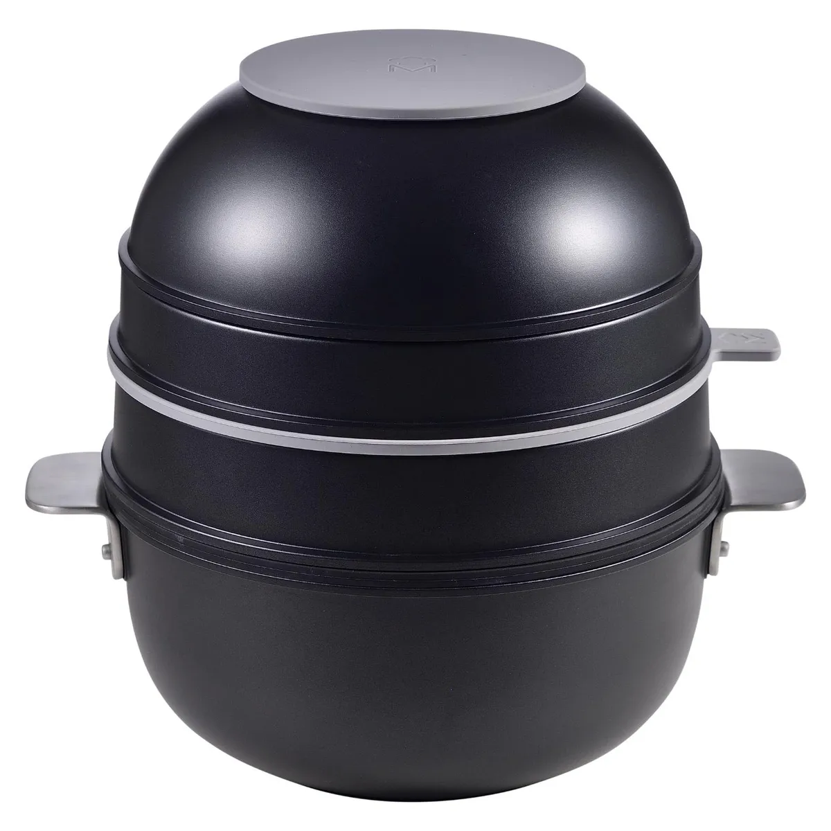 MASTERPRO - Batería De Cocina 10 Piezas Apilable Antiadherente SharePlay Masterpro