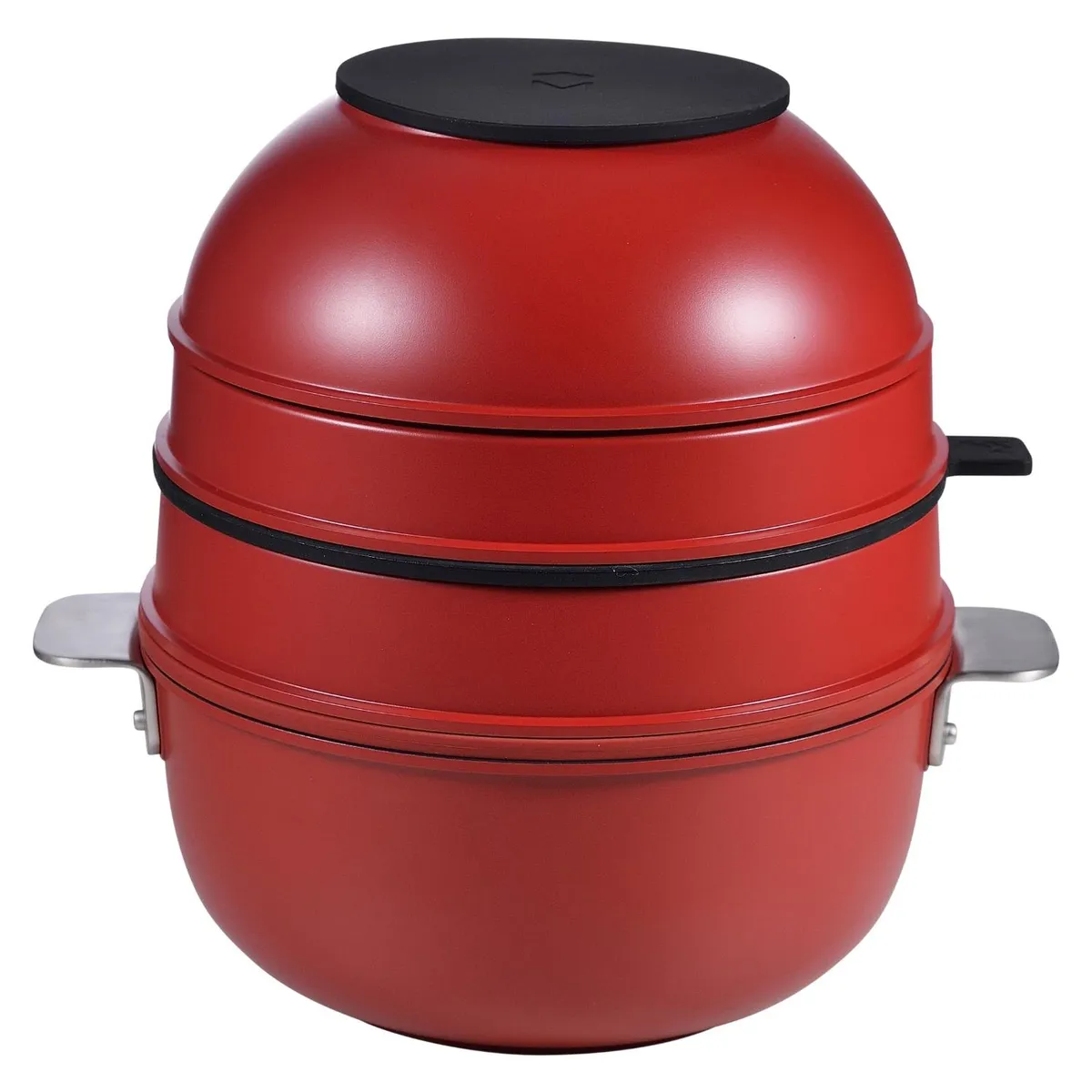 MASTERPRO - Batería De Cocina 10 Piezas Apilable Antiadherente SharePlay Masterpro