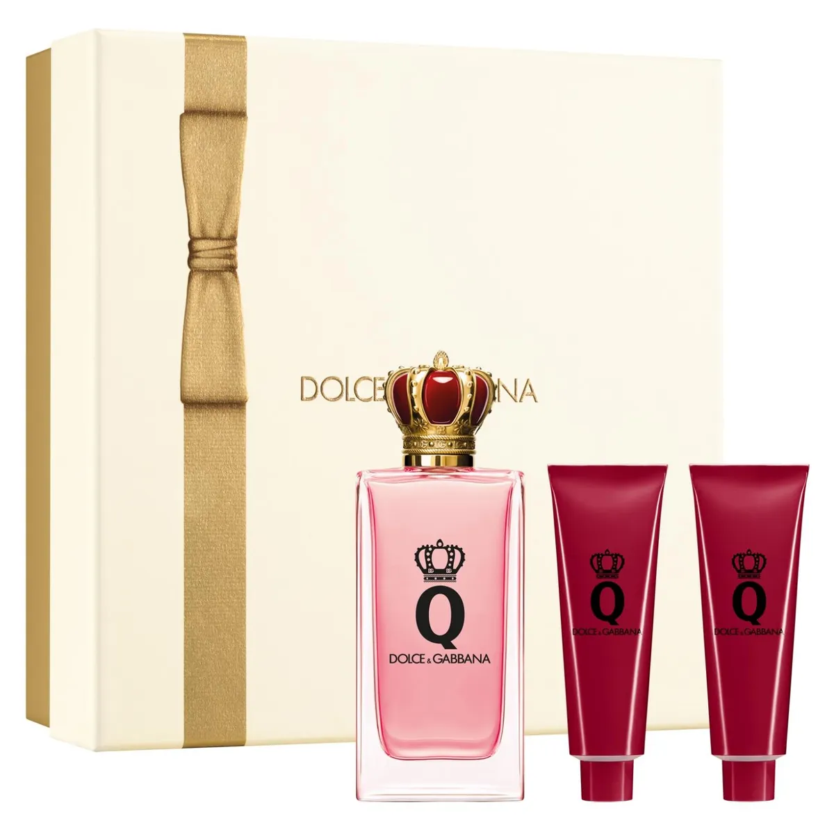 DOLCE&GABBANA - Set De Tres Regalos Q By Dolce&Gabbana Edp