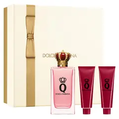 DOLCE&GABBANA - Set De Tres Regalos Q By Edp