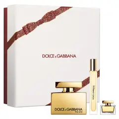 DOLCE&GABBANA - Set De Tres Regalos The One Gold Intense