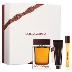 DOLCE&GABBANA - Set De Tres Regalos The One For Men Edt