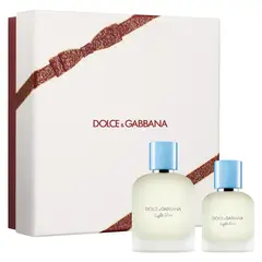 DOLCE&GABBANA - Set De Regalo Light Blue Pour Homme Edt