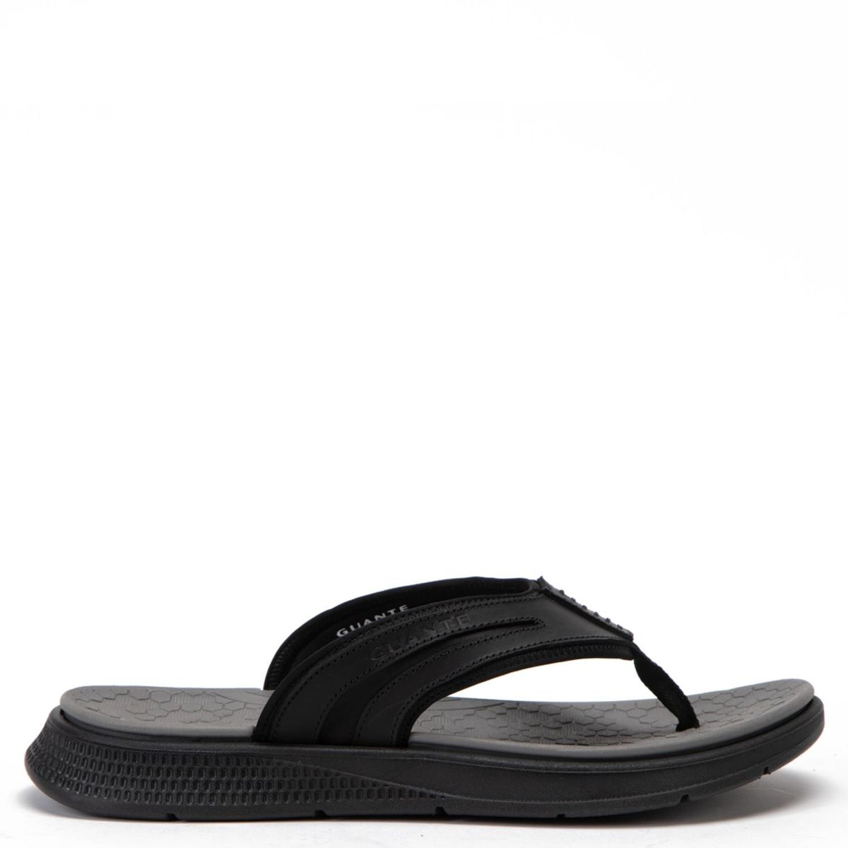 GUANTE - Sandalia Hombre Negro Guante