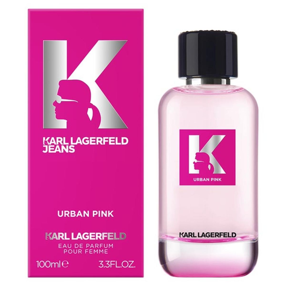 KARL LAGERFELD - J Urban Pink M EDP 100Ml Karl Lagerfeld