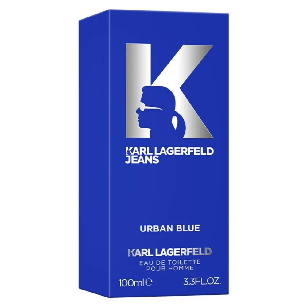 Karl Lagerfeld Jeans Urban Blue EDT 100 ml, foto 2