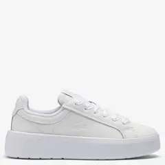 LACOSTE - Zapatilla Urbana Mujer Cuero Blanco