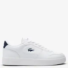 LACOSTE - Court Ace Zapatilla Urbana Hombre Blanco