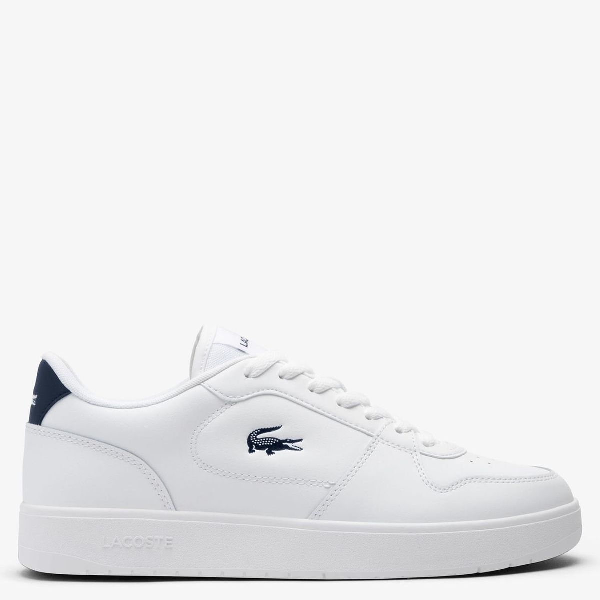 LACOSTE - Court Ace Zapatilla Urbana Hombre Blanco Lacoste