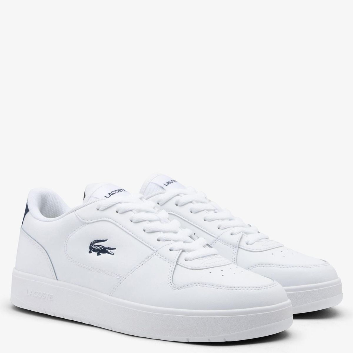LACOSTE - Court Ace Zapatilla Urbana Hombre Blanco Lacoste