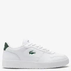 LACOSTE - Court Ace Zapatilla Urbana Hombre Blanco