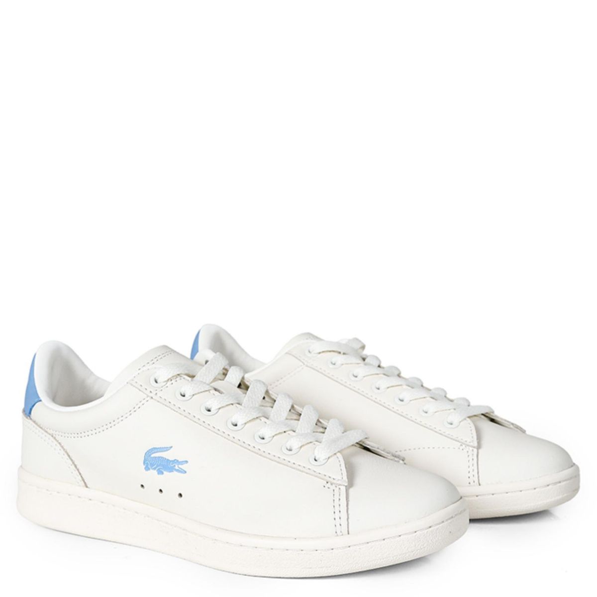 LACOSTE - Carnaby Zapatilla Urbana Mujer Cuero Beige Lacoste