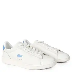 LACOSTE - Carnaby Zapatilla Urbana Mujer Cuero Beige