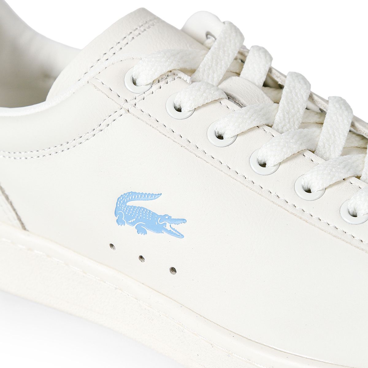 LACOSTE - Carnaby Zapatilla Urbana Mujer Cuero Beige Lacoste